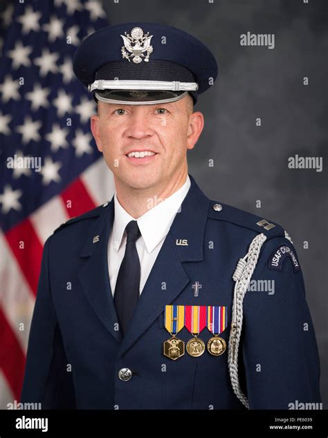 Official Portrait Of Chaplain The U S Air Force Chaplaincy At