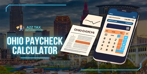 Ohio Paycheck Calculator Calculate Pay After Taxes Ohio Paycheck Calculator Calculate Pay After Taxes