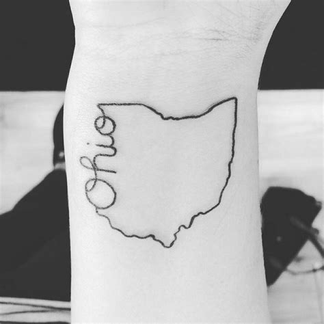 Ohio State Tattoo Designs