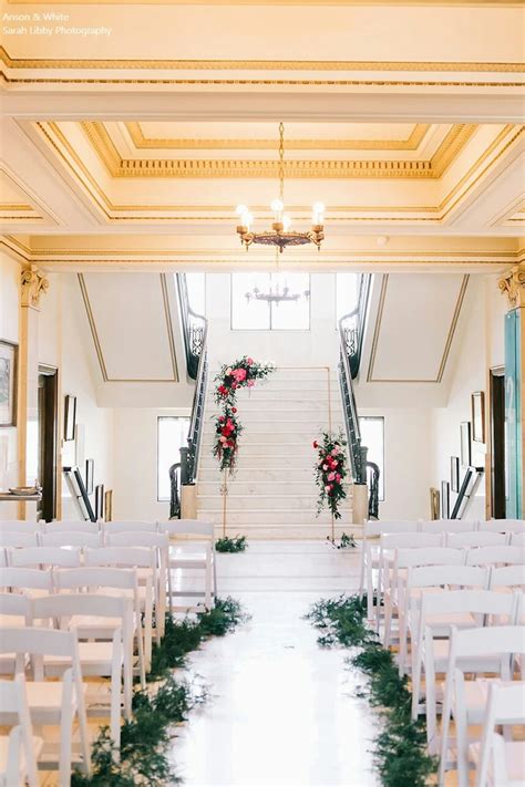 Oklahoma Hall Of Fame Wedding Venue In Oklahoma City Portfolio