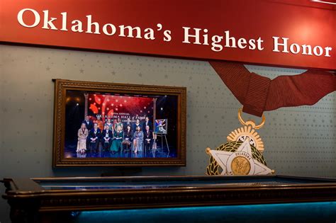 Oklahoma Hall Of Fame