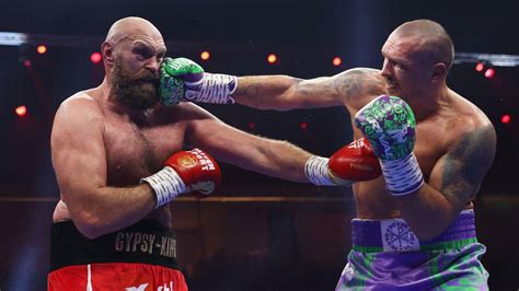 Oleksandr Usyk Vs Tyson Fury 2 Who Fights On The Undercard