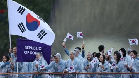 Olympics 2024 South Korea Confused With North Korea At Opening Ceremony Rbc Ukraine