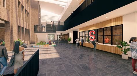 Omaha South High School Alley Poyner Macchietto Architecture