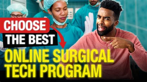 Online Surgical Tech Programs Preppy