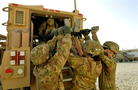 Only Air Force Forward Surgical Team Saves Service Members Lives Amp Gt U S