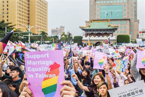 Opinion Taiwan Voted Against Lgbt Equality But All Is Not Lost Politics Society 2019 02 20 Web Only