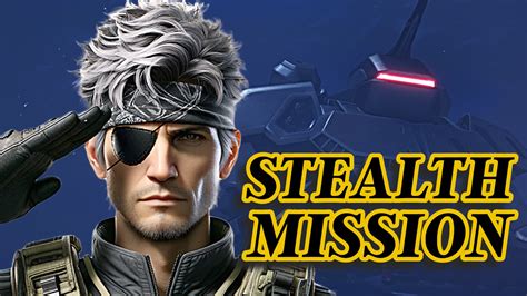 Opposite Of A Stealth Mission