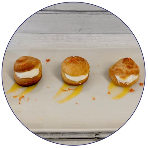 Orange Cream Puffs Sun Orchard Llc