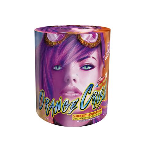 Orange Crush Powder Monkey Fireworks