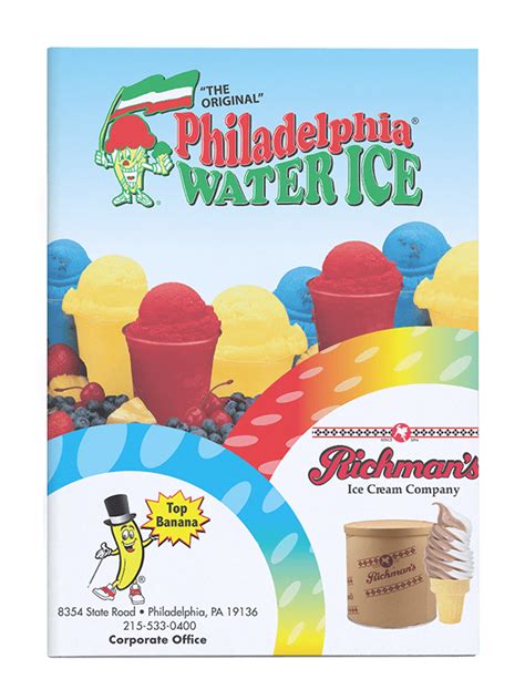 Order Online Philadelphia Water Ice Factory