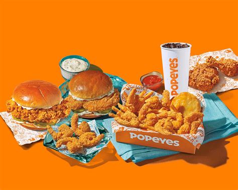 Order Popeyes 1325 N Happy Valley Rd Menu Prices Nampa Delivery Uber Eats