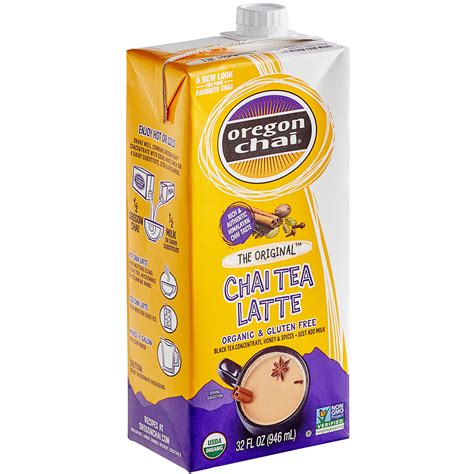 Oregon Chai Original Chai Tea Latte Concentrate