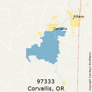 Oregon Corvallis Zip Code