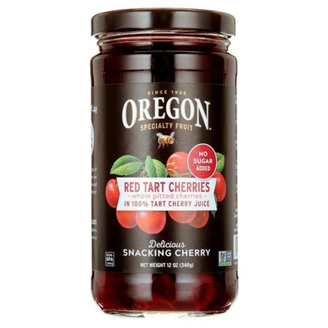 Oregon Red Tart Cherries 6 Per Case