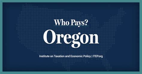 Oregon Who Pays 7Th Edition Itep