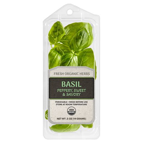 Organic Bulk Basil
