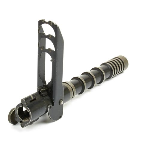 Original British Enfield No 4 Mk1 Smle Grenade Launcher In Leather Case International Military Antiques