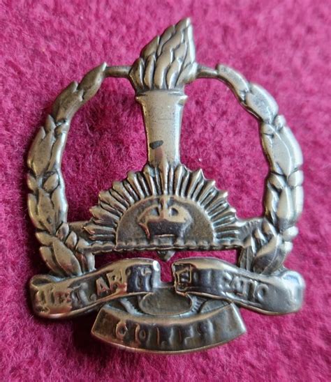 Original Ww1 Commonwealth Royal Australian Army Education Corps Cap