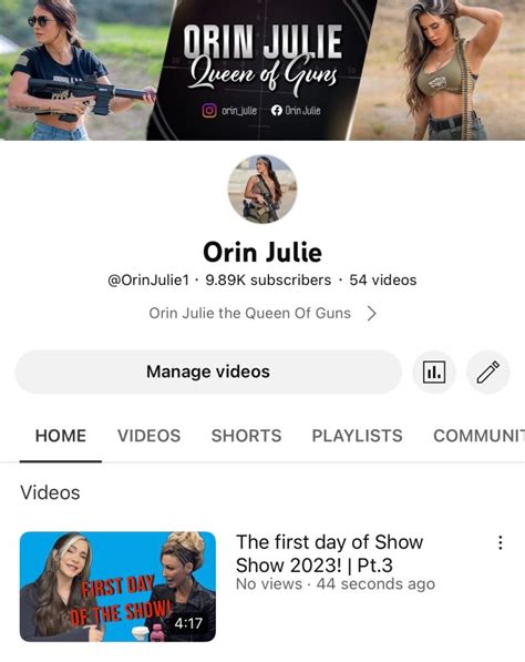 Orin Julie Orinjulie6 Posts X