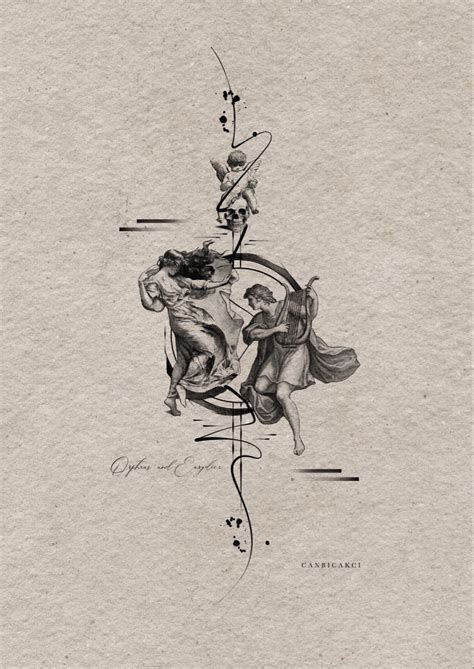 Orpheus Tattoo Gothic