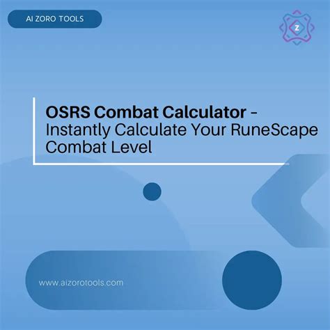 Osrs Combat Calculator Instantly Calculate Your Level