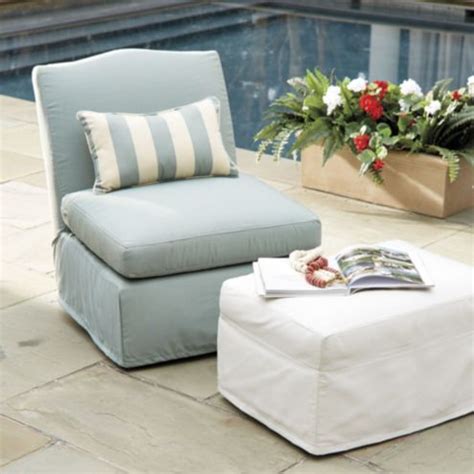Ottoman Slipcover Ballard Designs Slipper Chair Harrison Swivel Patio Chair With Cushion Lane Venture Body Fabric Classic