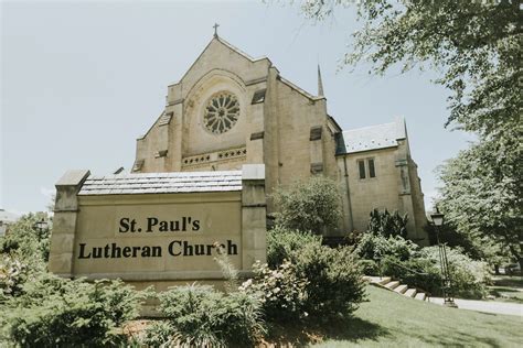 Our History St Paul Lutheran Church