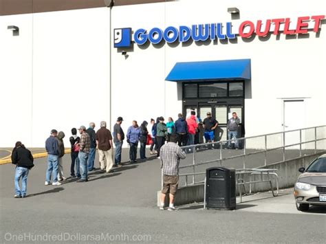 Our Trip To The Goodwill Outlet Store In Tacoma Washington One