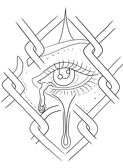 Outline Tattoo Designs For Men