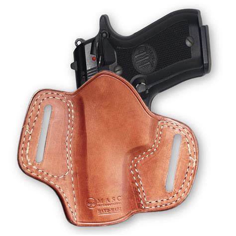 Owb Pancake Holster Open Top For Beretta 80X Cheetah 380 Acp 3 9