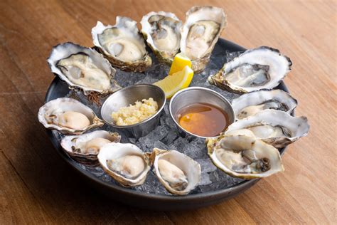Oysters And Seafood Itinerary Oysters And Seafood Itinerary