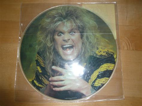 Ozzy Osbourne Ultimate Live Ozzy Picture Disc Usa 1986 Neu Und