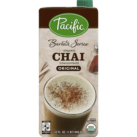 Pacific Foods Chai Concentrate Organic Original 32 Oz Delivery Or Pickup Near Me Instacart