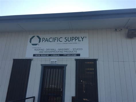 Pacific Supply Updated February 2026 30158 Road 68 Visalia California Roofing Phone Number Yelp
