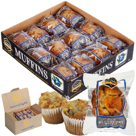 Packaged Blueberry Muffins