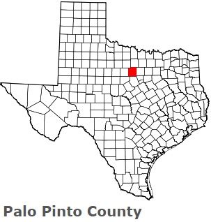Palo Pinto County Tx Population By Age 2023 Palo Pinto County Tx