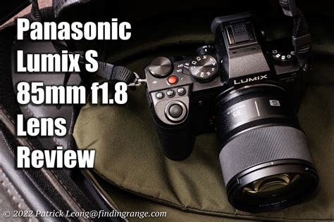 Panasonic Lumix S 85Mm F 1 8 Lens Review Pro Portrait Results For A Prosumer Price Cined