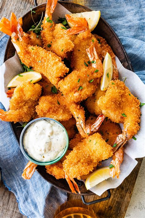 Panko Fried Butterfly Shrimp Recipe Super Quick And Easy