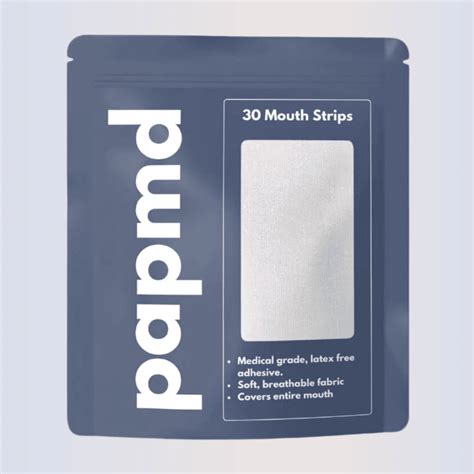 Pap Md Mouth Tape For Better Sleep And Snore Relief