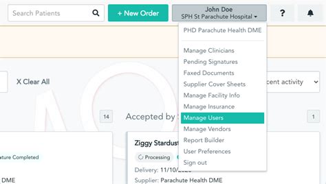 Parachute Health Login