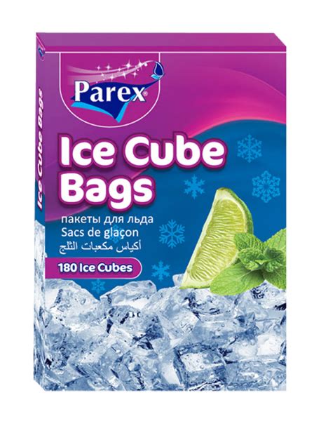 Parex Ice Cube Bag 1909177