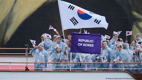 Paris 2024 Ioc Apologizes For South Korea Gaffe