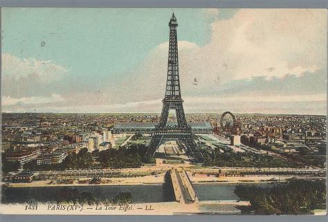 Paris Antes De Construirse La Torre Eiffel Forocoches