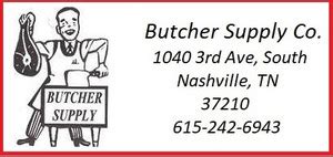 Parts Page 1 Butcher Supply Company