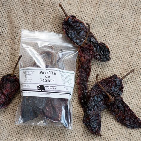 Pasilla De Oaxaca Chile By Oaktown Spice Shop