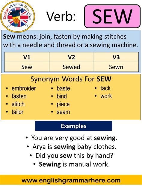 Mastering Past Tense for Sew: Expert Techniques