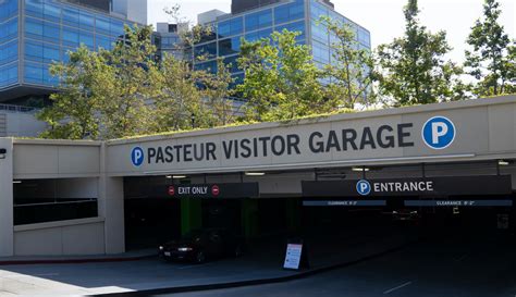 Pasteur Visitor Garage Stanford Medicine Transportation
