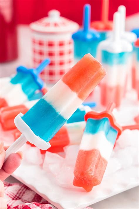 Patriotic Bomb Pops