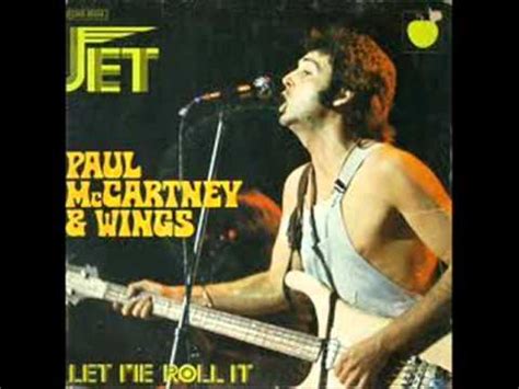 Paul Mccartney Amp Wings Jet Youtube